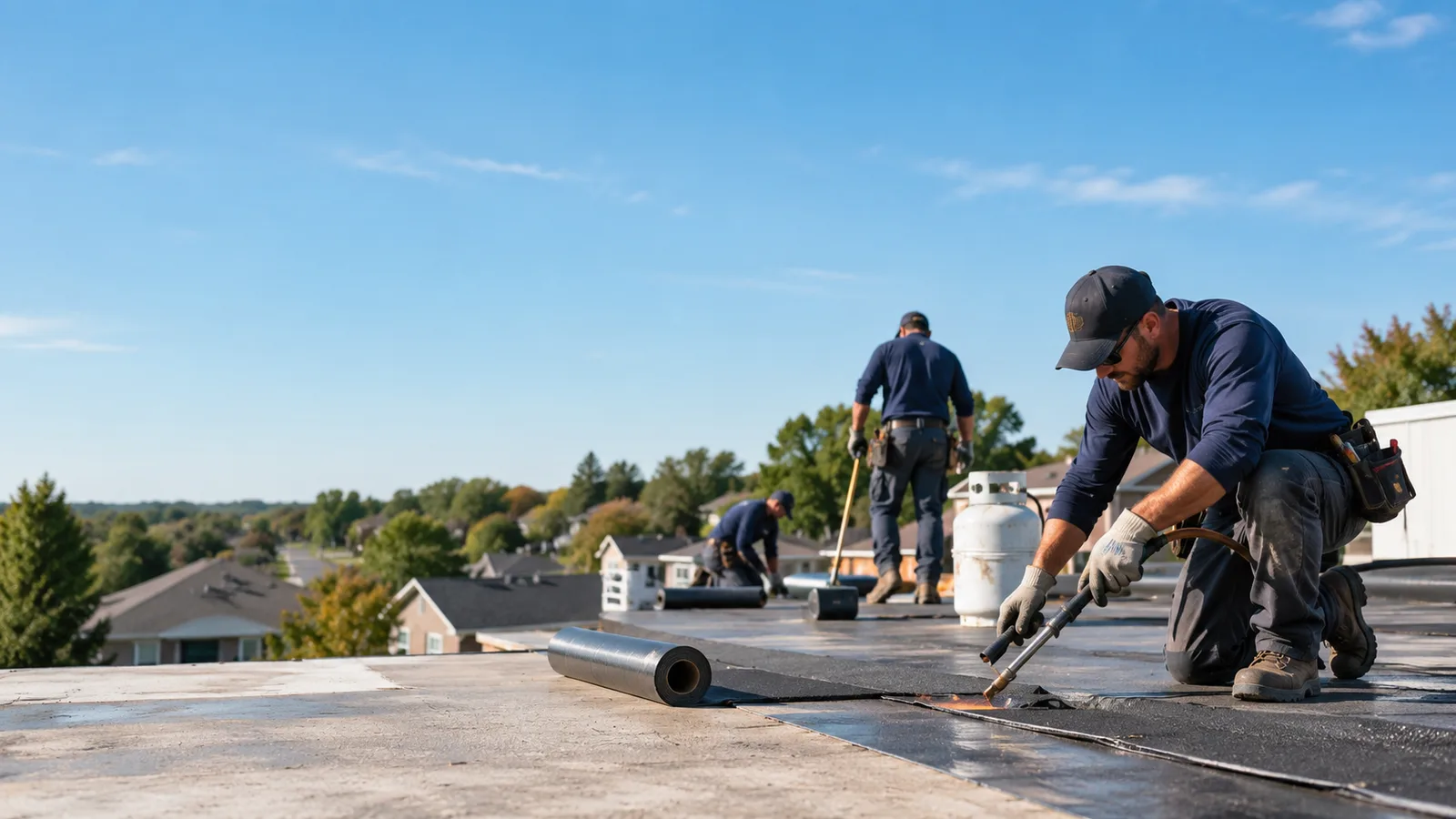 Flat Roof Leak Repair providers in Payson, IL